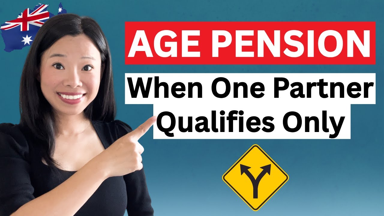 Age Pension When Only One Partner Qualifies