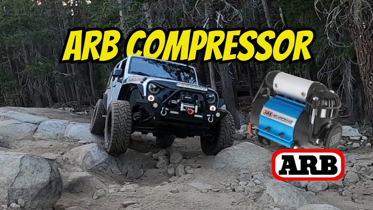 ARB Compressor Install - JK Jeep