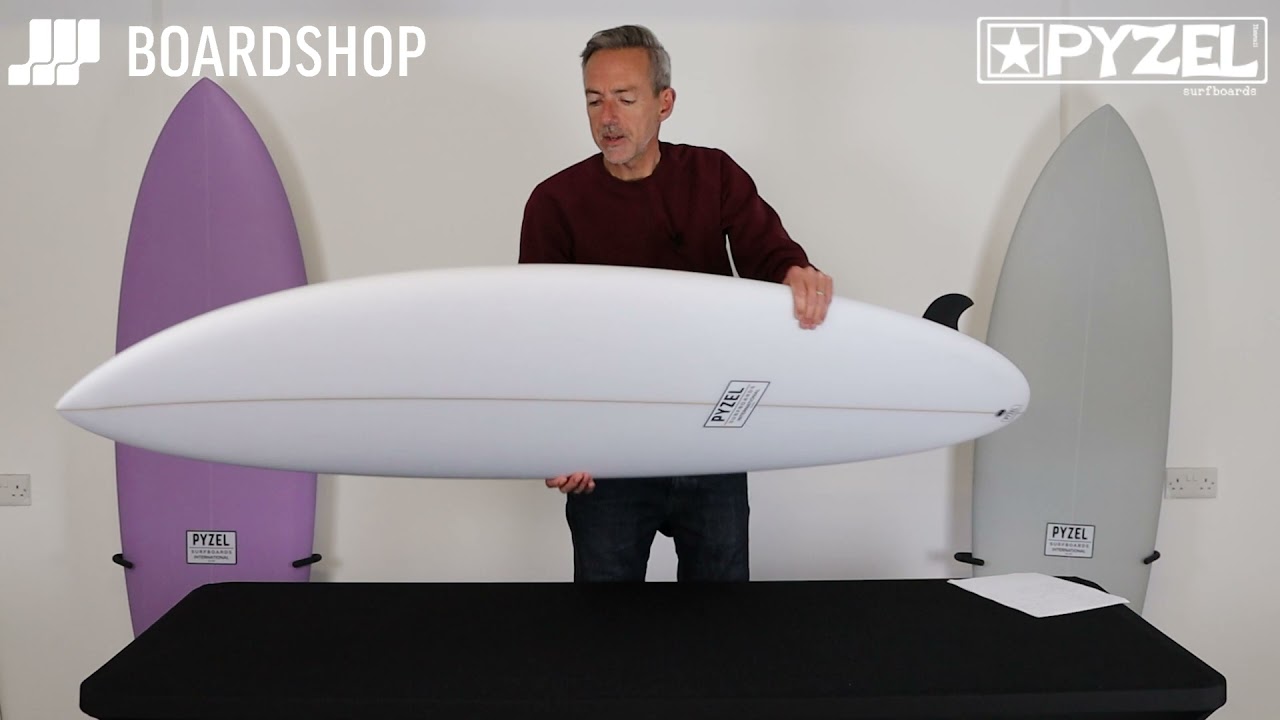 Pyzel Crisis Twin Surfboard Review