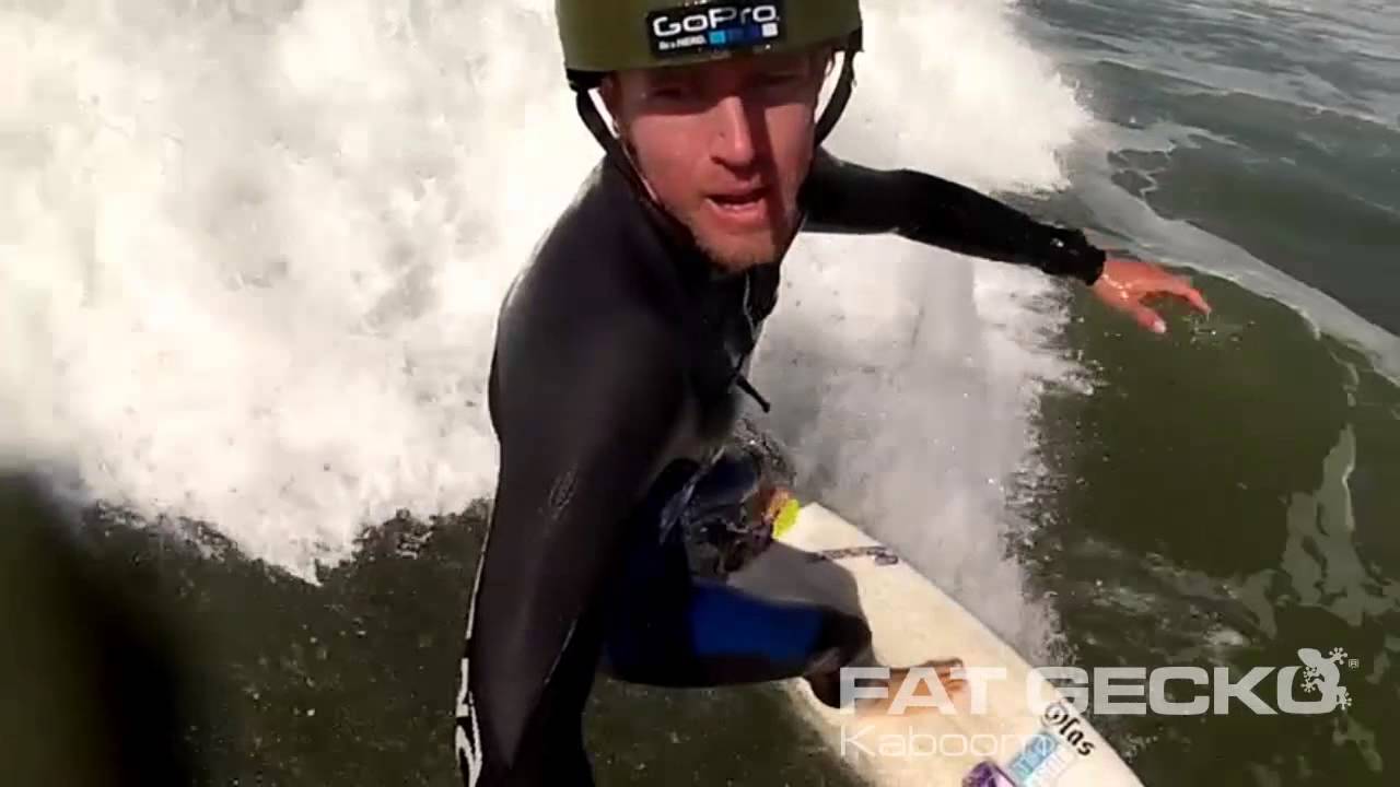 Fat Gecko Kaboom: Helmet Boom (Surfing)
