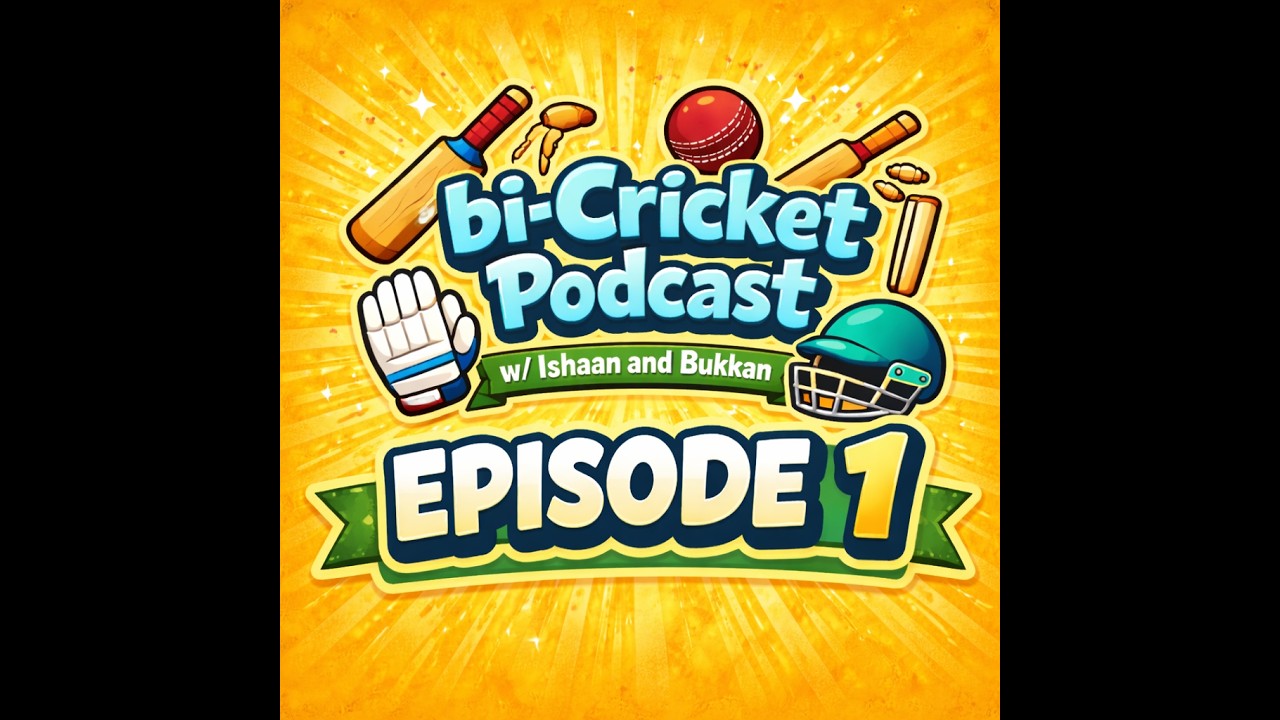 Super 8s, Associate Uprising and Aussie Fails | bi-Cricket Podcast [1] w/ Ishaan and Bukkan