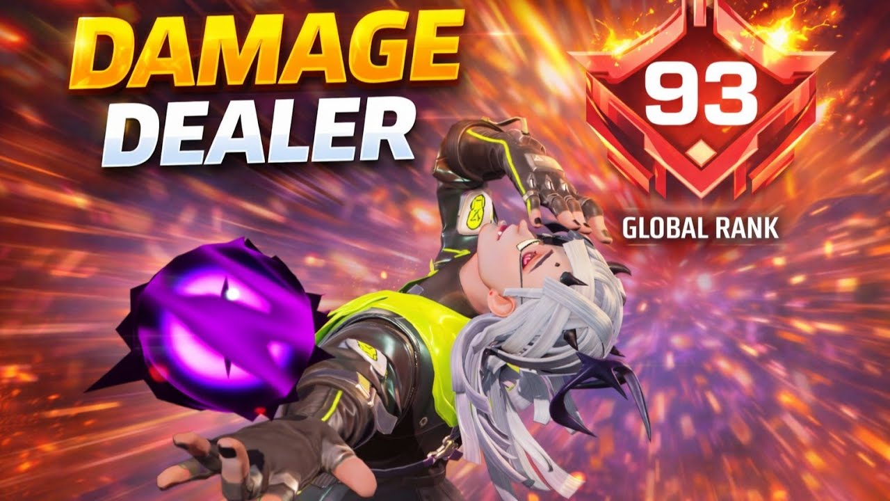 BEAU DAMAGE DEALER 🔥 Global Rank Push | Farlight 84 LIVE