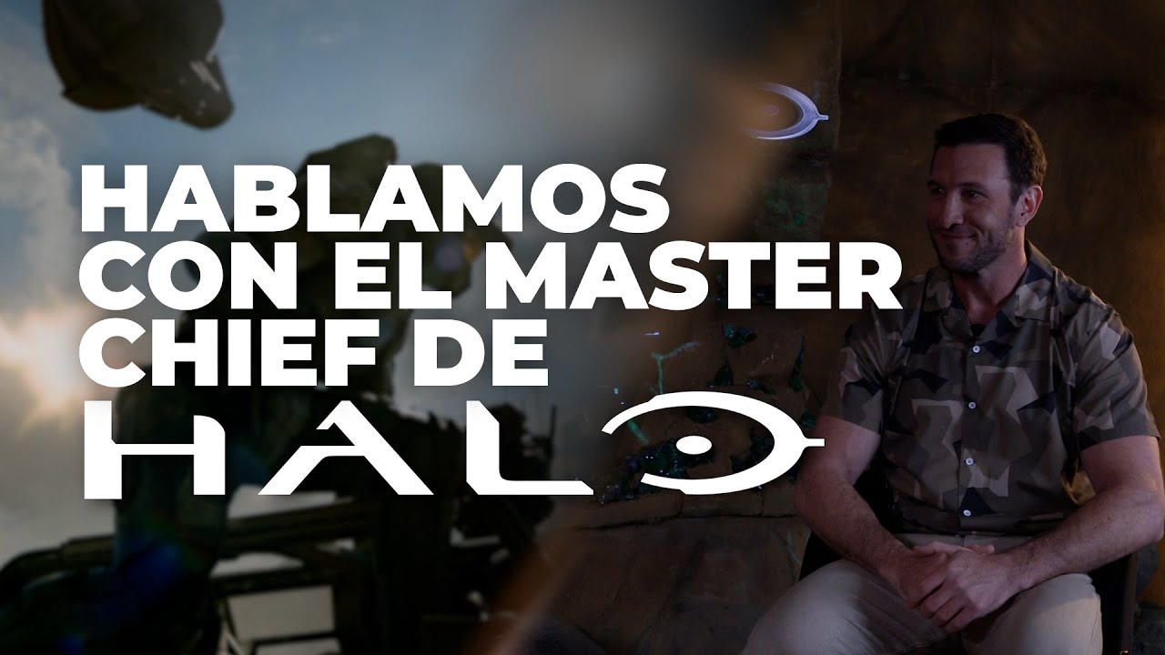 Hablamos con Pablo Schreiber, Master Chief de #HaloTheSeries