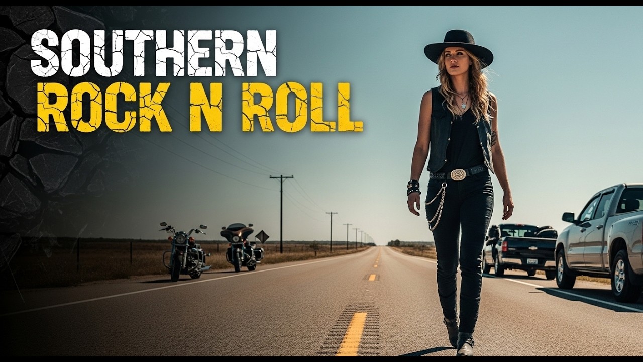 Southern Rock N Roll | Gritty Biker Rock & Southern Guitars