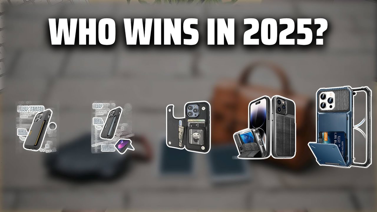 The Top 5 Best iPhone Wallet Case in 2025 - Must Watch Before Buying!