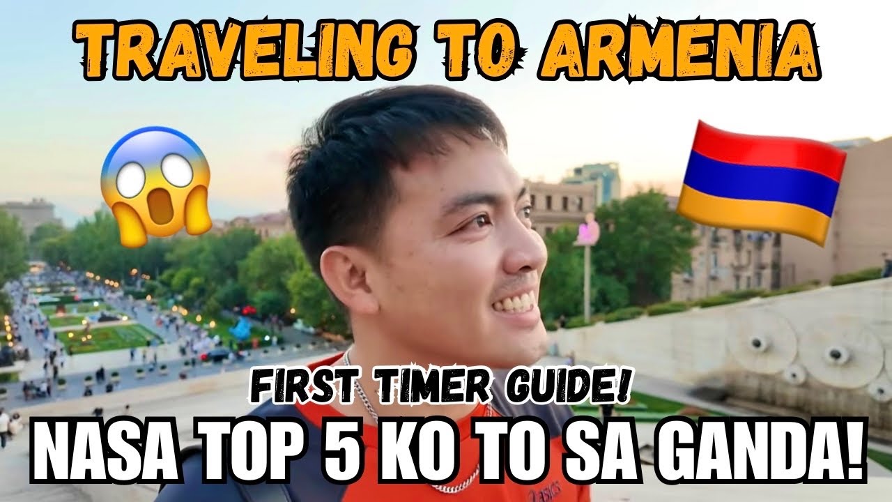 TRAVELING TO ARMENIA 🇦🇲Ultimate First Timer Travel Guide!
