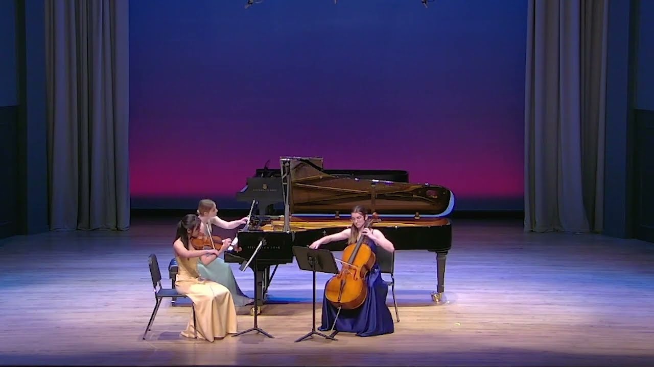 Brahms Piano Trio in C Major No.2, Op.87