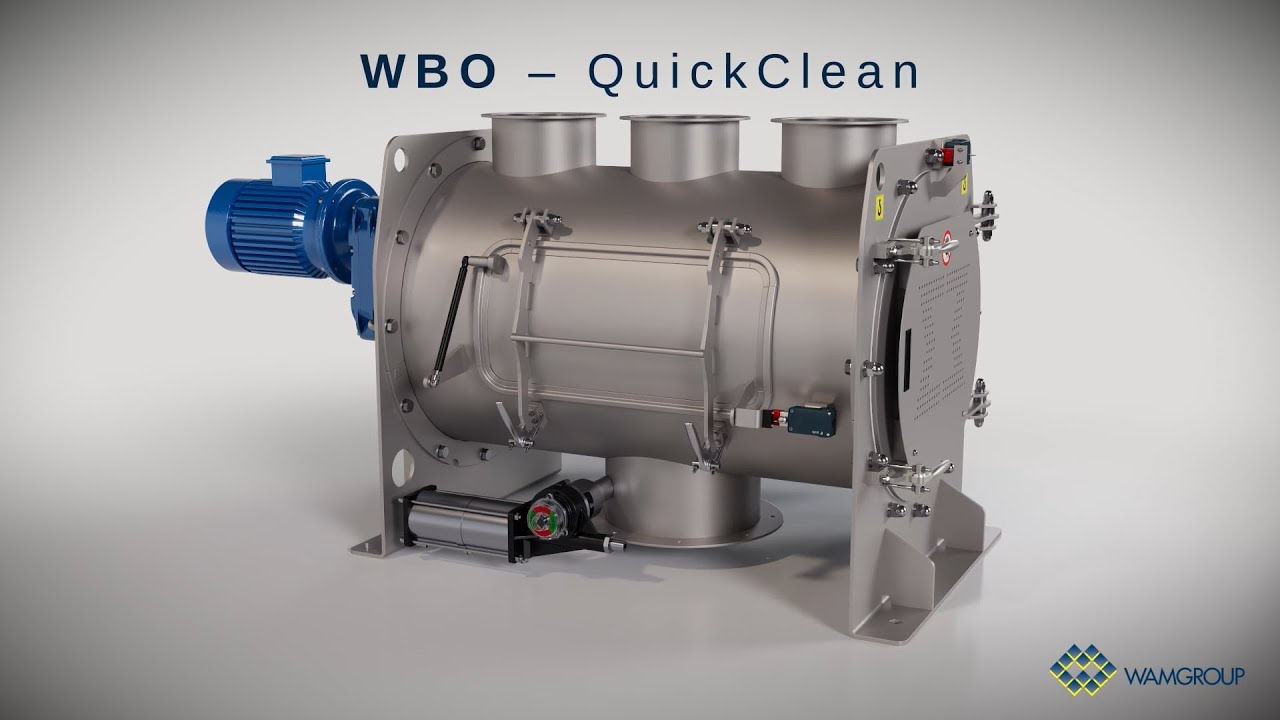 QuickClean WBO 3d Animation