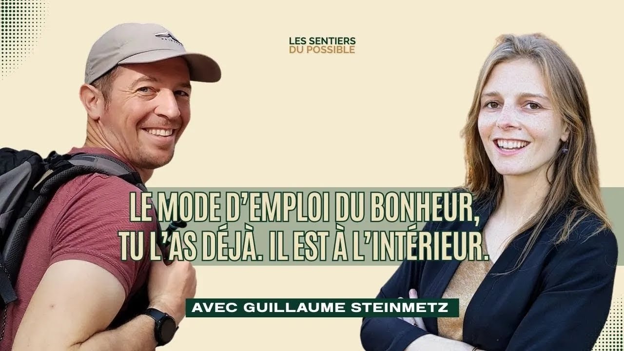Ep 160 : Quitter un job stable pour se créer une vie pro sur mesure avec Guillaume Steinmetz