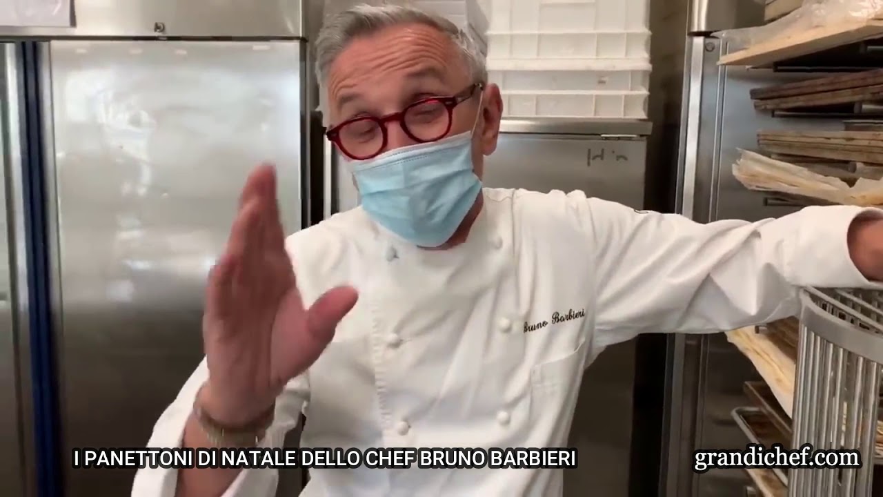 I panettoni di Natale dello chef Bruno Barbieri | I pastrychef di grandichef.com