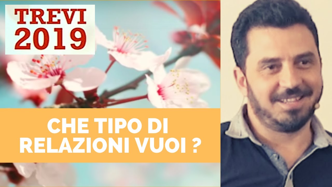 Antonio Quaglietta – Che tipo di relazioni vuoi?