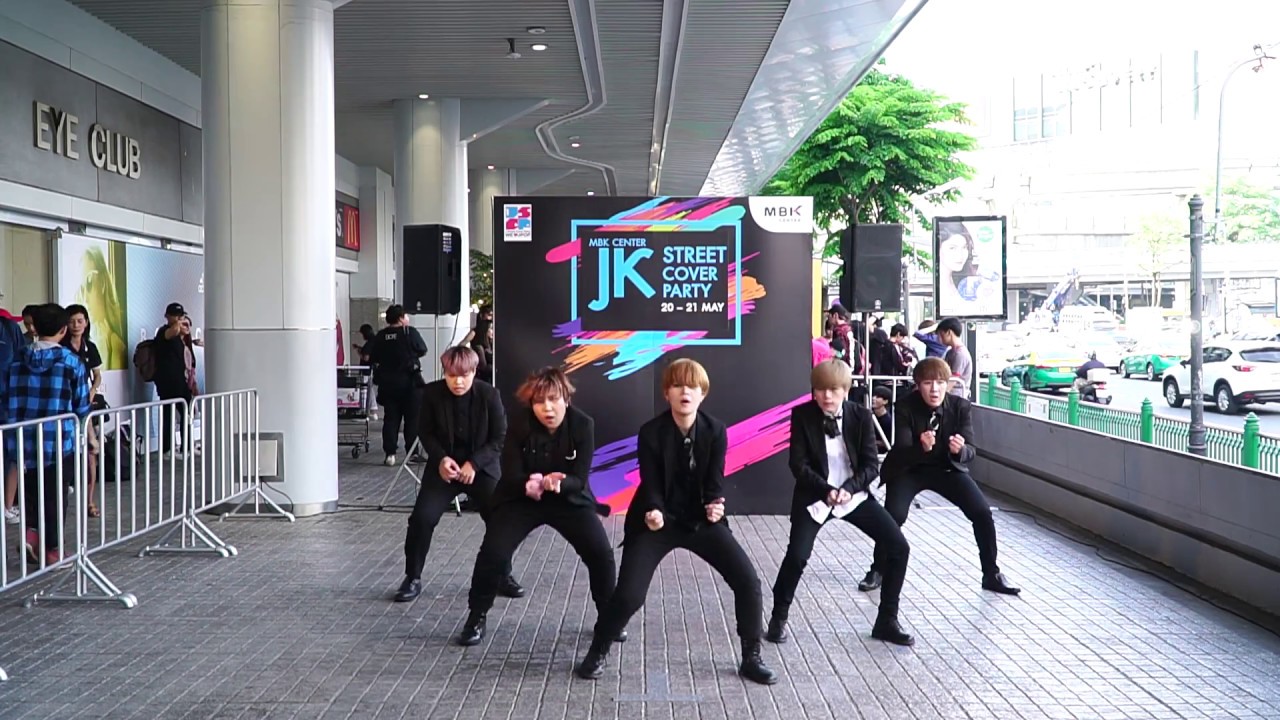 170520 'ShadowZ' - 'Replay ,Ring ding dong ,Lucifer'(SHINee) @ MBK JK Street Cover Party 2017