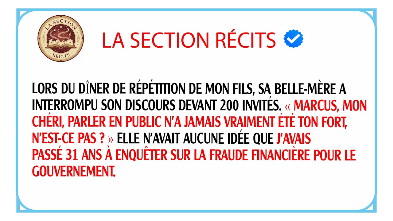 Elle a humilié mon fils en public : Elle ne savait pas qui était vraiment son futur beau-père !