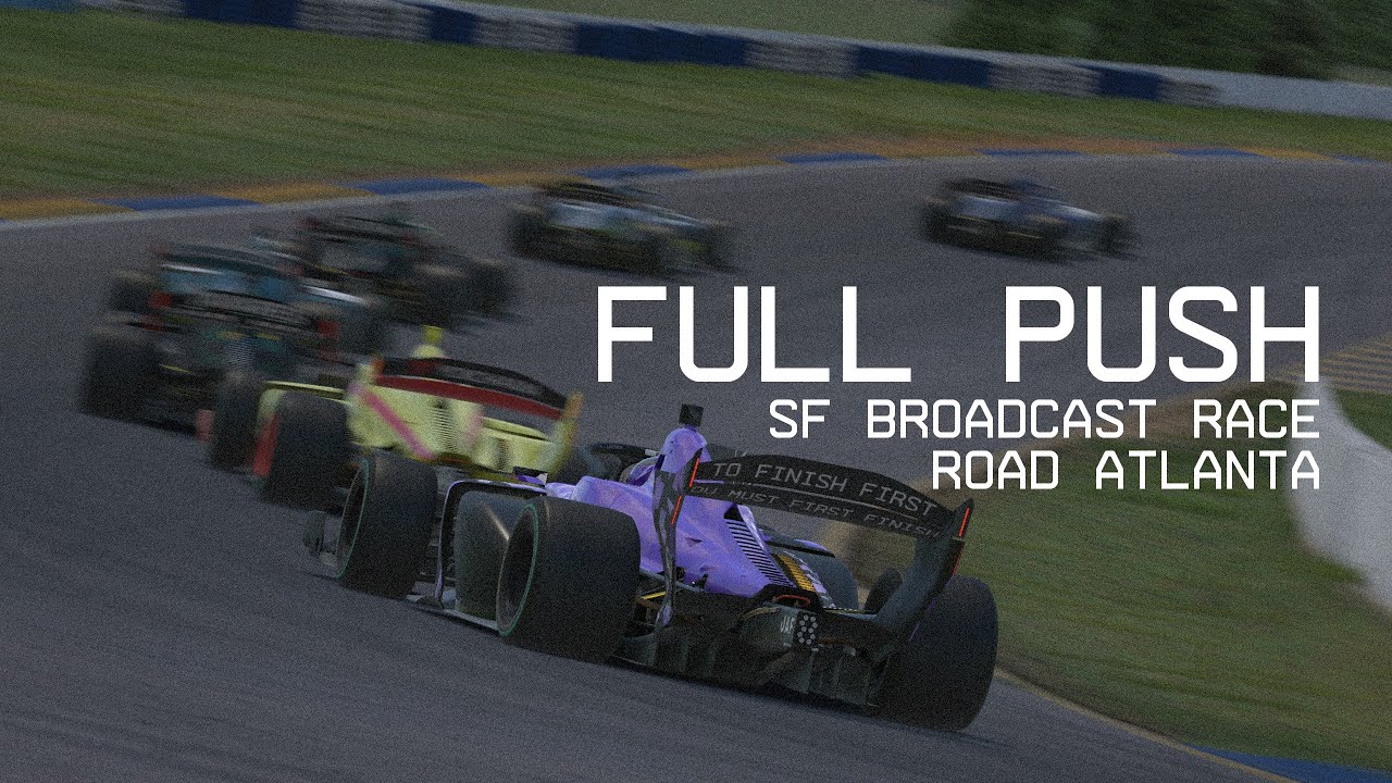Climbing up the Order | Super Formula Race Highlight - Road Atlanta | 26S1