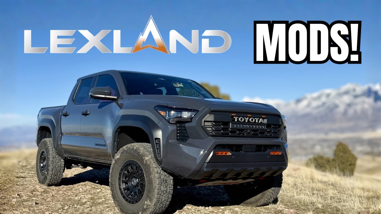 5 модификаций для Tacoma от Lexland, которые действительно стоят своих денег