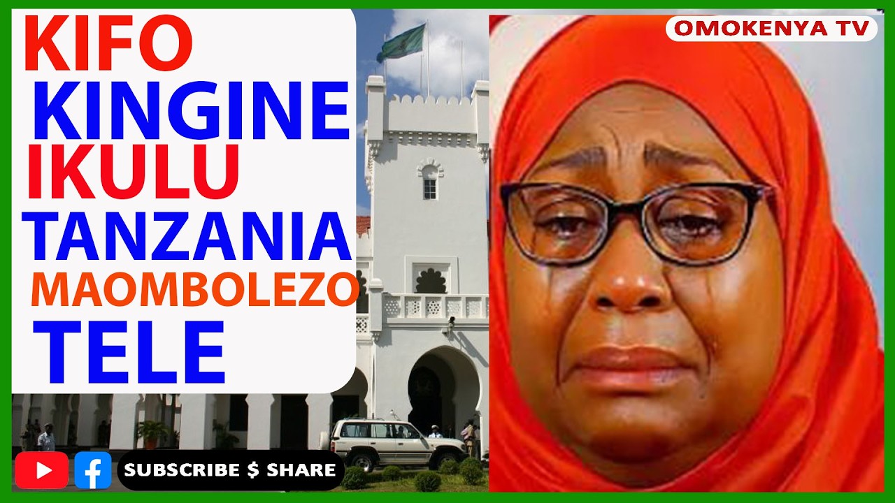 Breaking News: Ikulu Ya Rais Suluhu Yaomboleza Kifo Tena, Maajabu