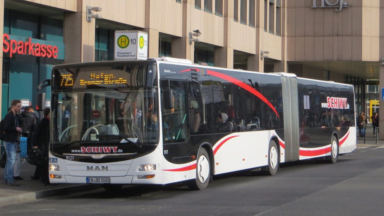 [Sound] Bus MAN NG 323 | EN-QQ 1080 | Schiwy GmbH & Co. KG, Hattingen (Ennepe-Ruhr-Kreis)
