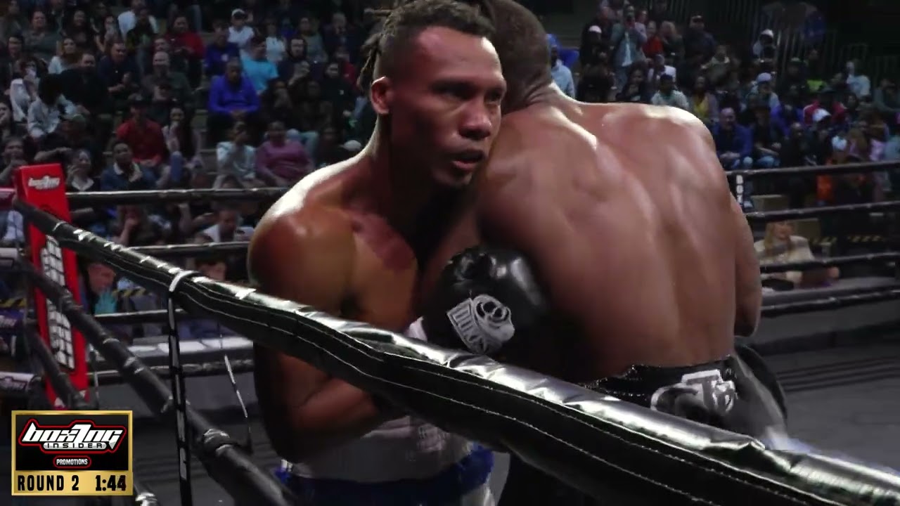 Full Fight: Avious Griffin vs Lesther Espino Tropicana Atlantic City May 2024