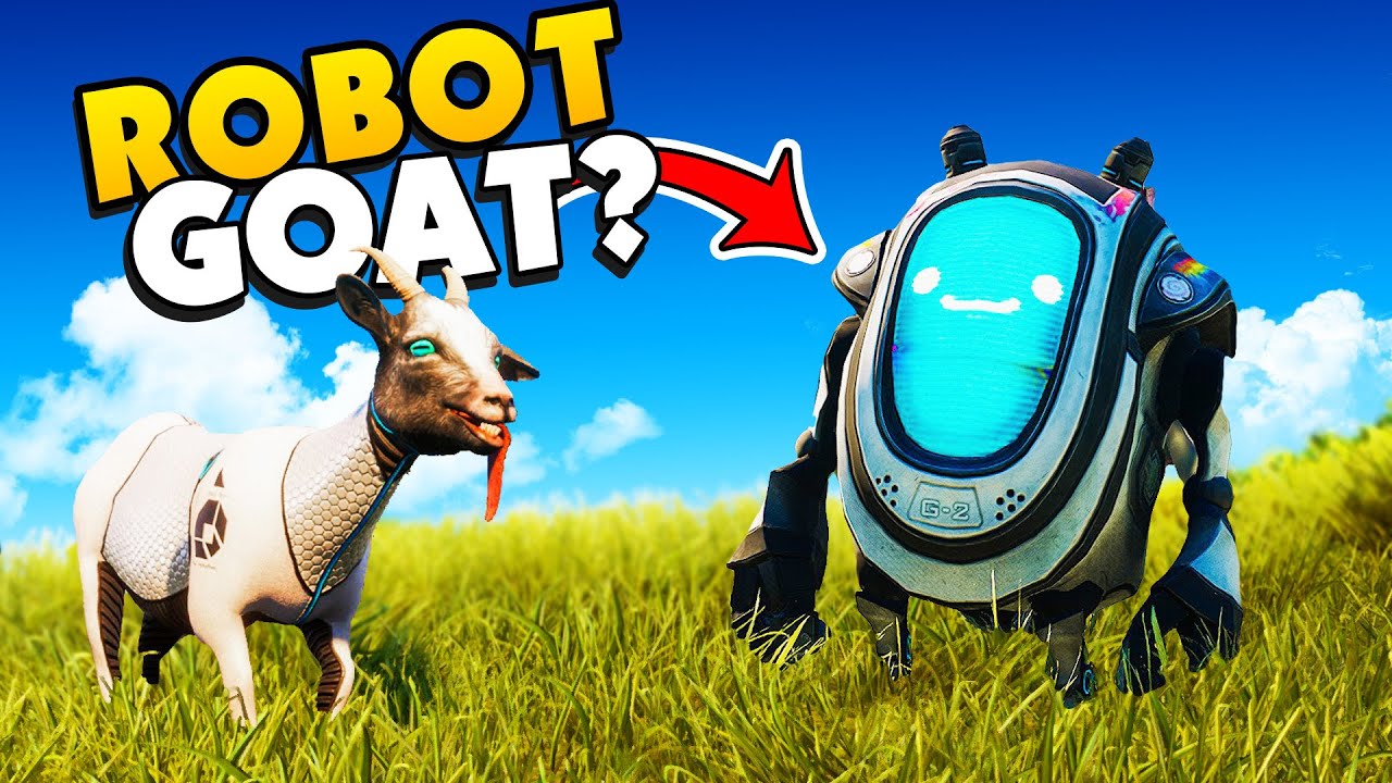 GOAT Evolves into the BEST AI Robot Goat! - Goat Sim Remastered