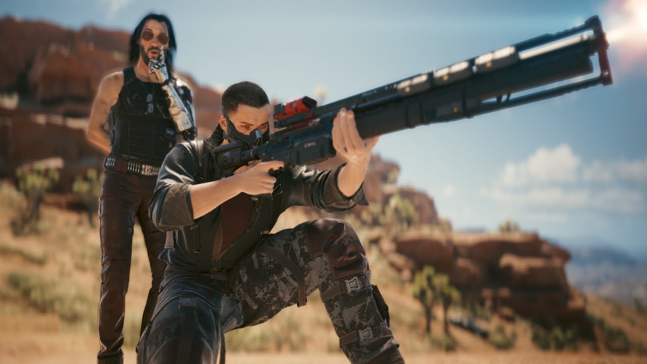 Chrome Compressor Tech Sniper Build is so SATISFYING - Cyberpunk 2077