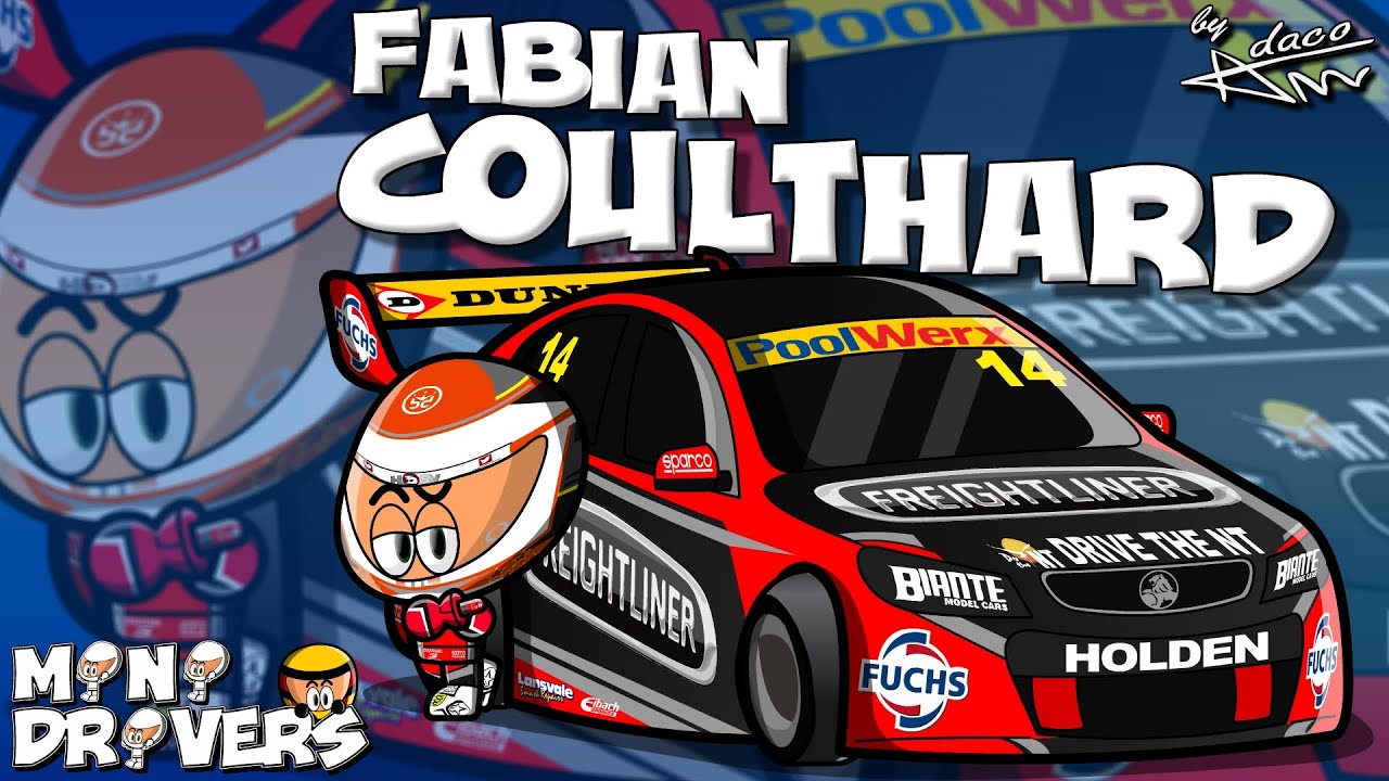 [HIGH SPEED VIDEO] MiniDrivers - Fabian Coulthard