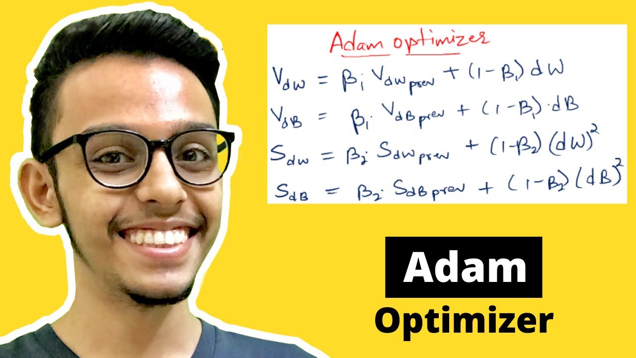 Подробное объяснение оптимизатора Adam | Глубокое обучение