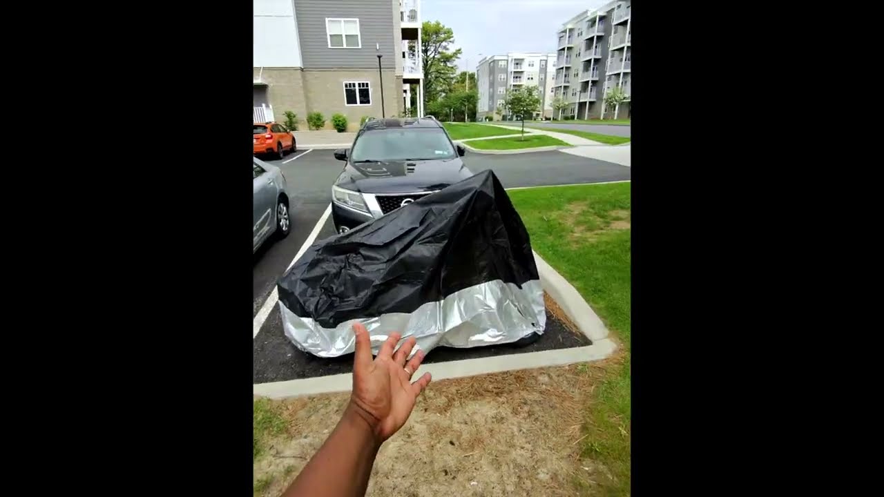 The Cheapest Motorcycle Cover on Amazon&mdash;Is It Worth It