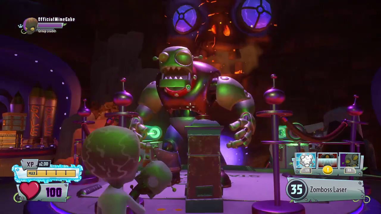Zombot-6000 Hits the ground to hard :(