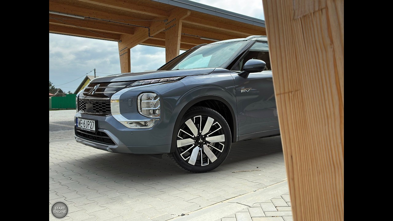 Mitsubishi Outlander PHEV (2026) - test PL I Start Engine.pl