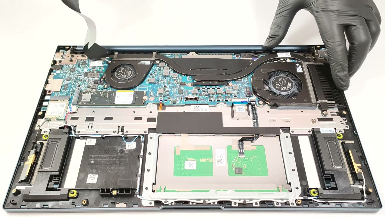 🛠️ Как открыть ASUS Zenbook 15 OLED (UM3504) — варианты разборки и модернизации