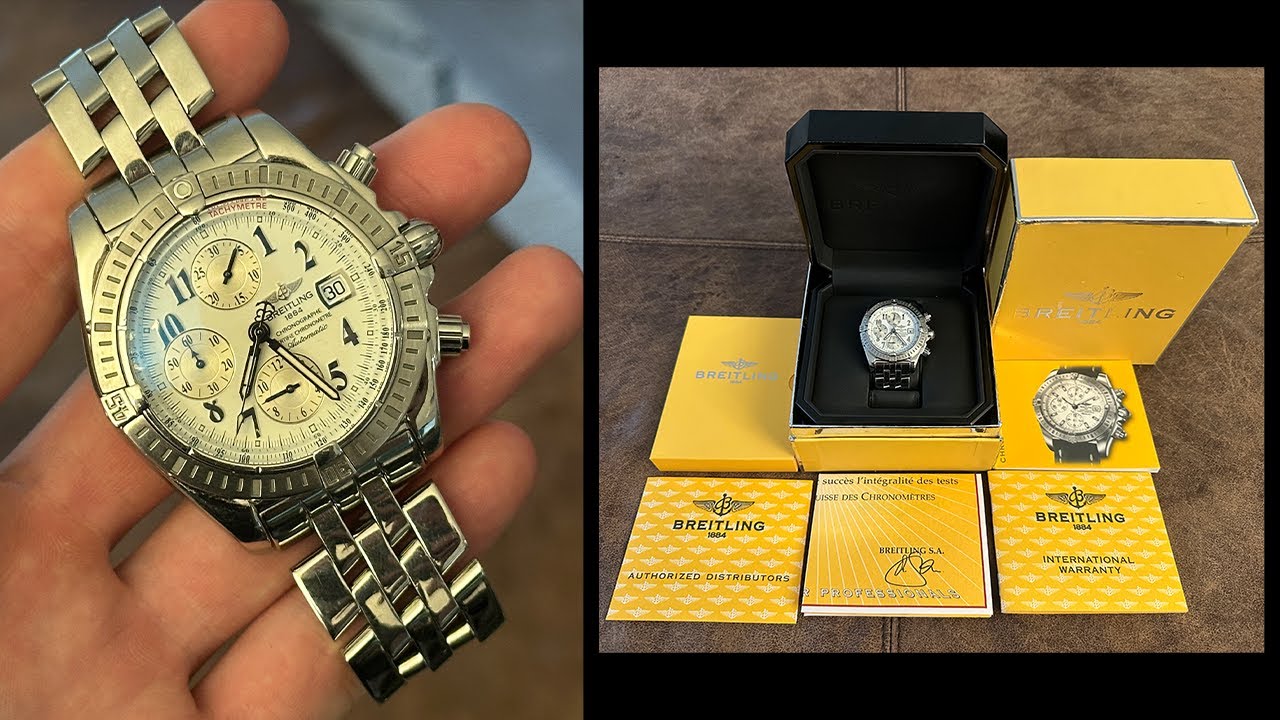 Breitling Chronomat Evolution A13356 Unboxing & Full Review