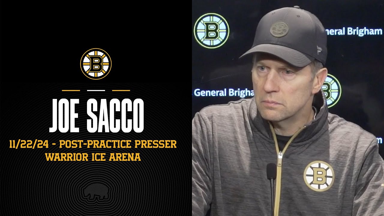 Sacco Speaks Following Friday's Practice
