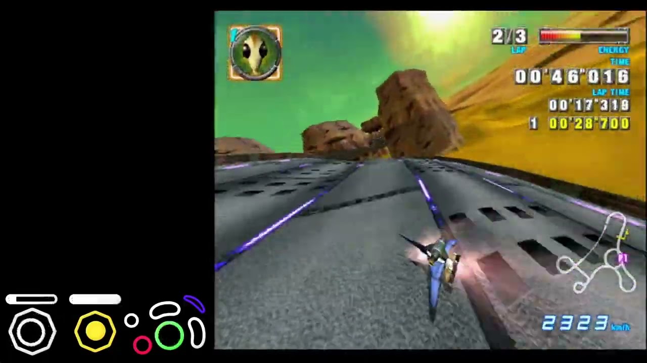 Sand Ocean - Surface Slide - 1'18"890【WR】