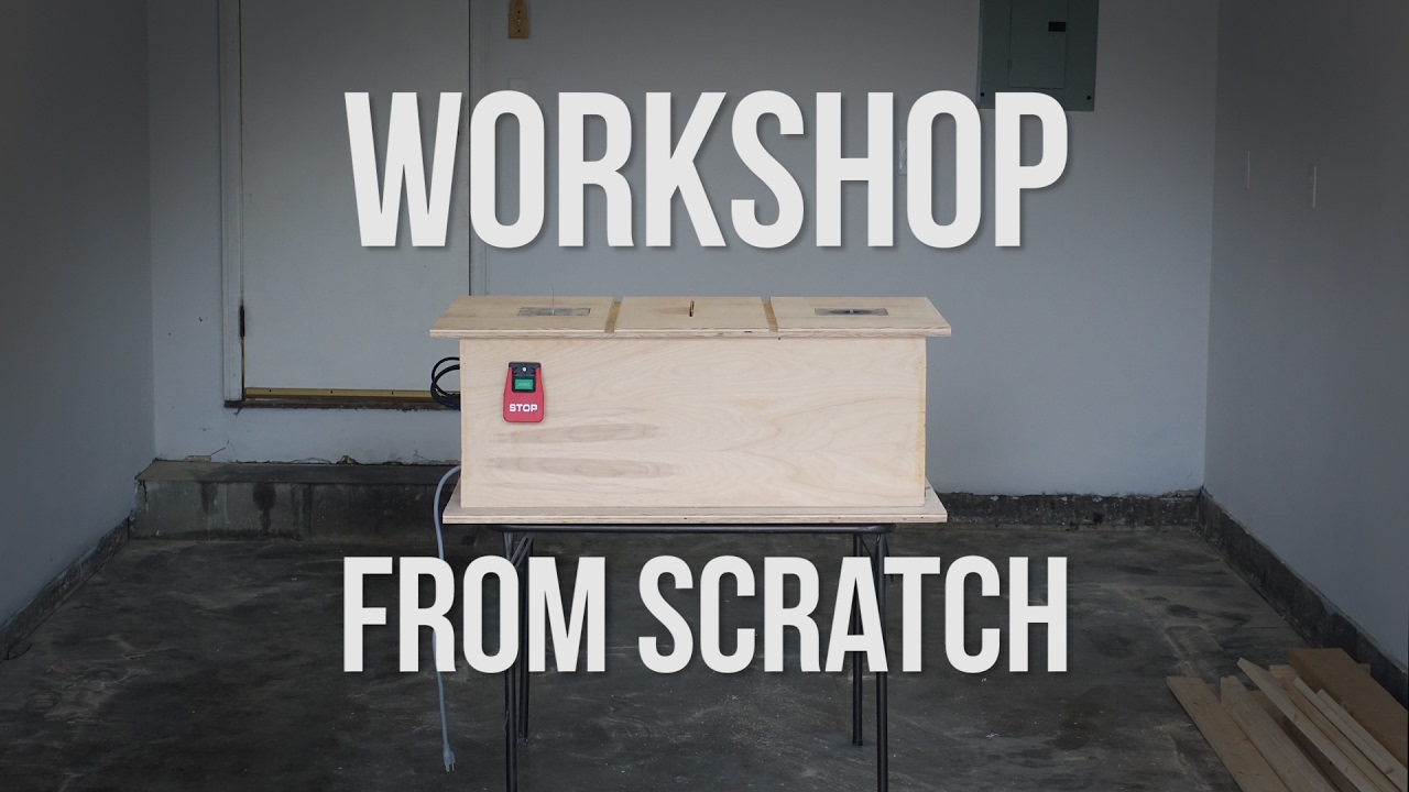 Start A Workshop For $600 - #001