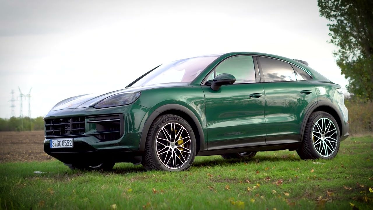 Porsche Cayenne S Coupé  / 2023.