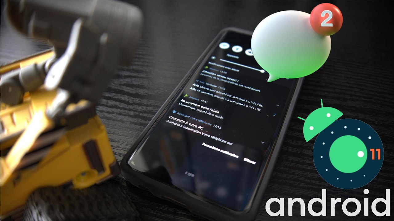 Les notifications Android 💬 personnalisation et r&eacute;glages (Son, Vibreur, Ne pas d&eacute;ranger, Batterie)