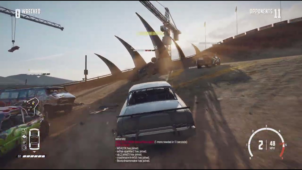 Wreckfest_2026 Random server derby/banger