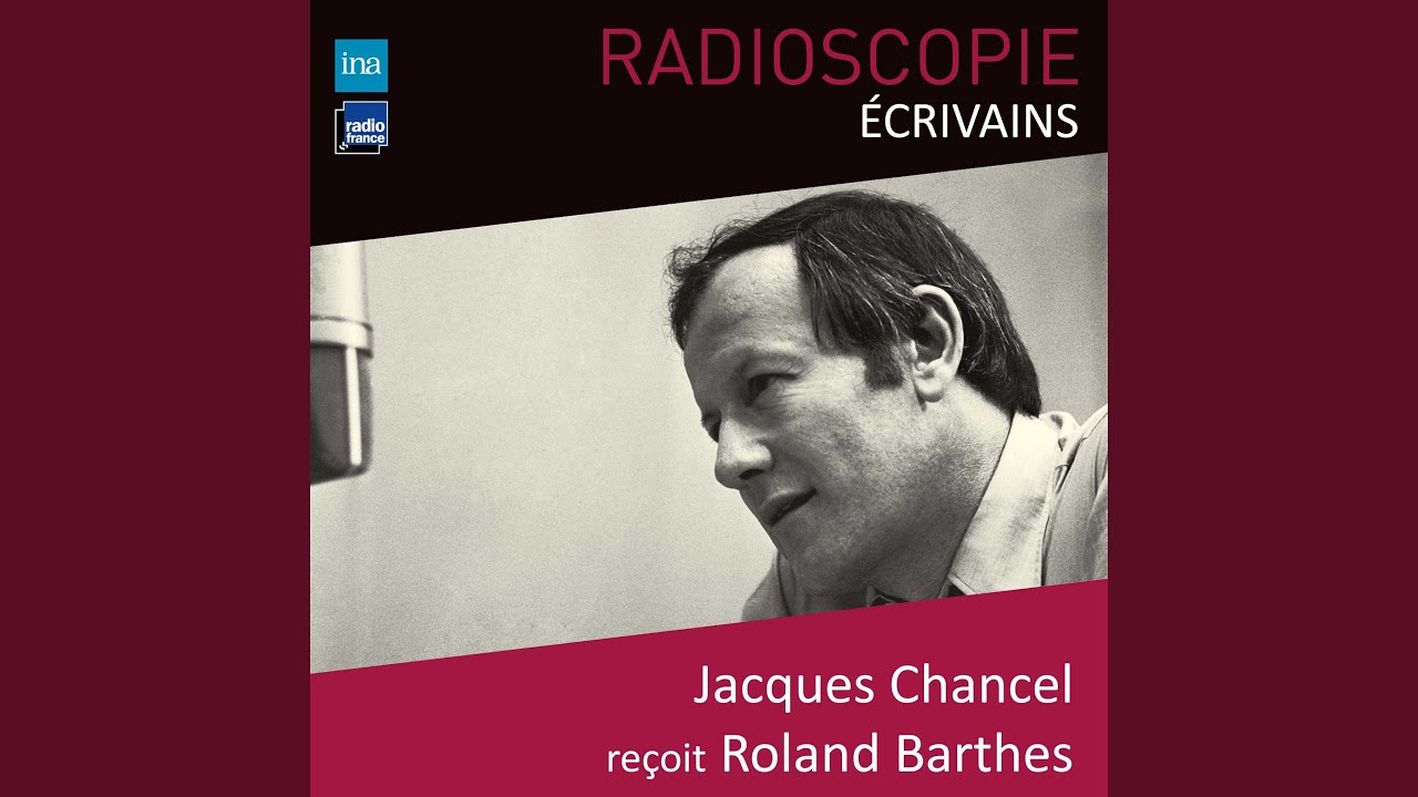Roland Barthes (1975)