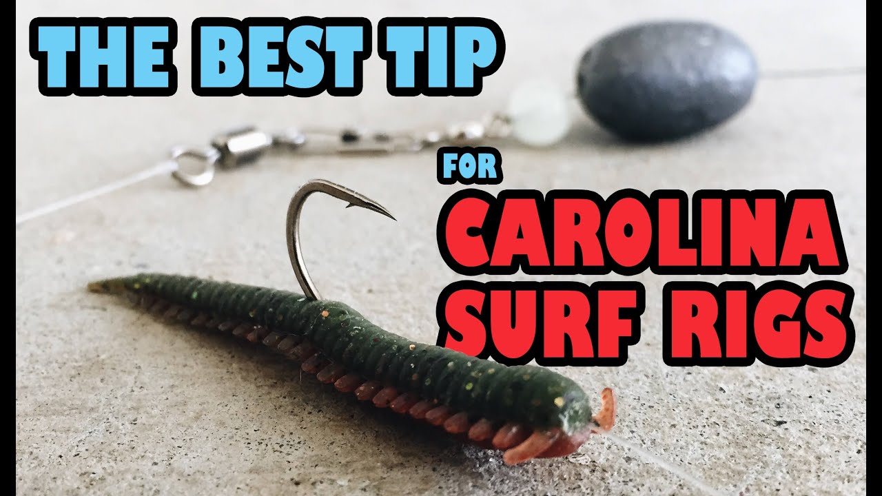 BEST TIP for Casting Carolina Rigs in the Surf | It's a Cinch, Just Cast and Pinch!