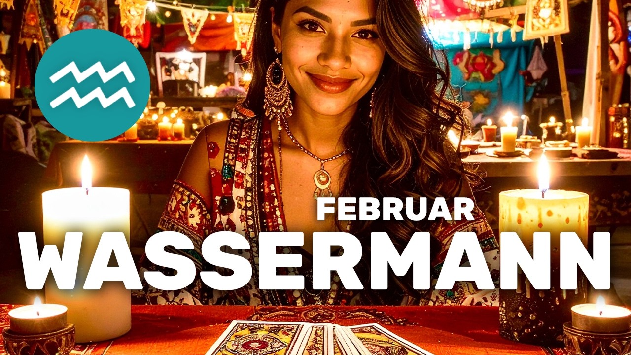 Wassermann ♒ Preisverleihung | KW 9 (23. Februar - 1. März 2026) Tarot Orakel Astrologie Zukunft