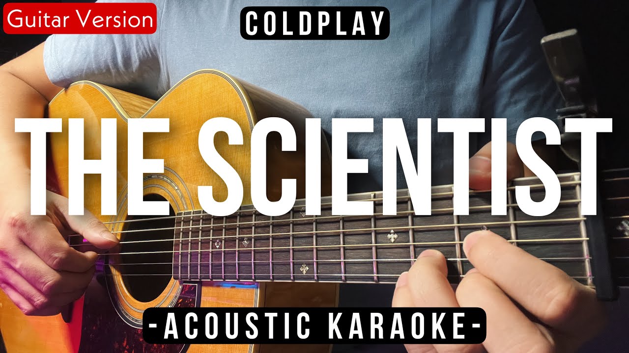 The Scientist (Karaoke Acoustic) - Coldplay (HQ Audio)