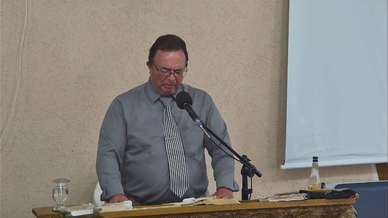 Hoje tem se cumprido esta escritura, William Branham,  Gama DF, 08 / 03/ 26.