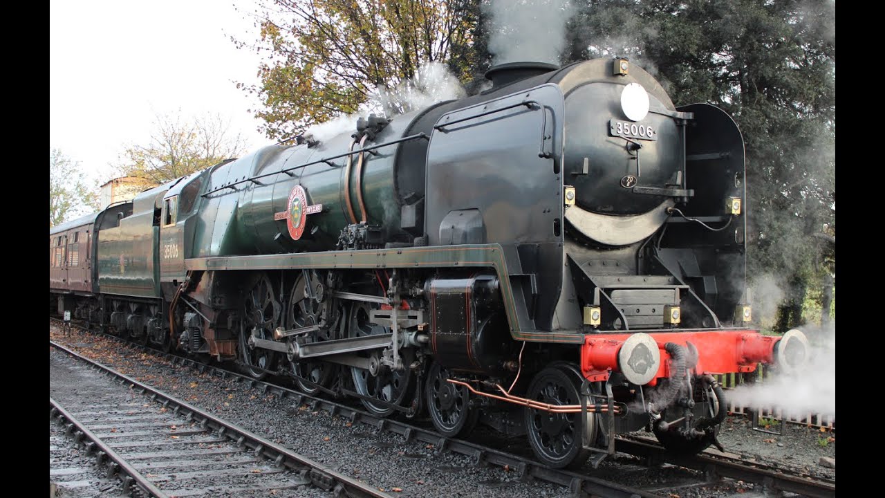 25.10.2025 Gloucester and Warwickshire Railway incl. last run for 35006