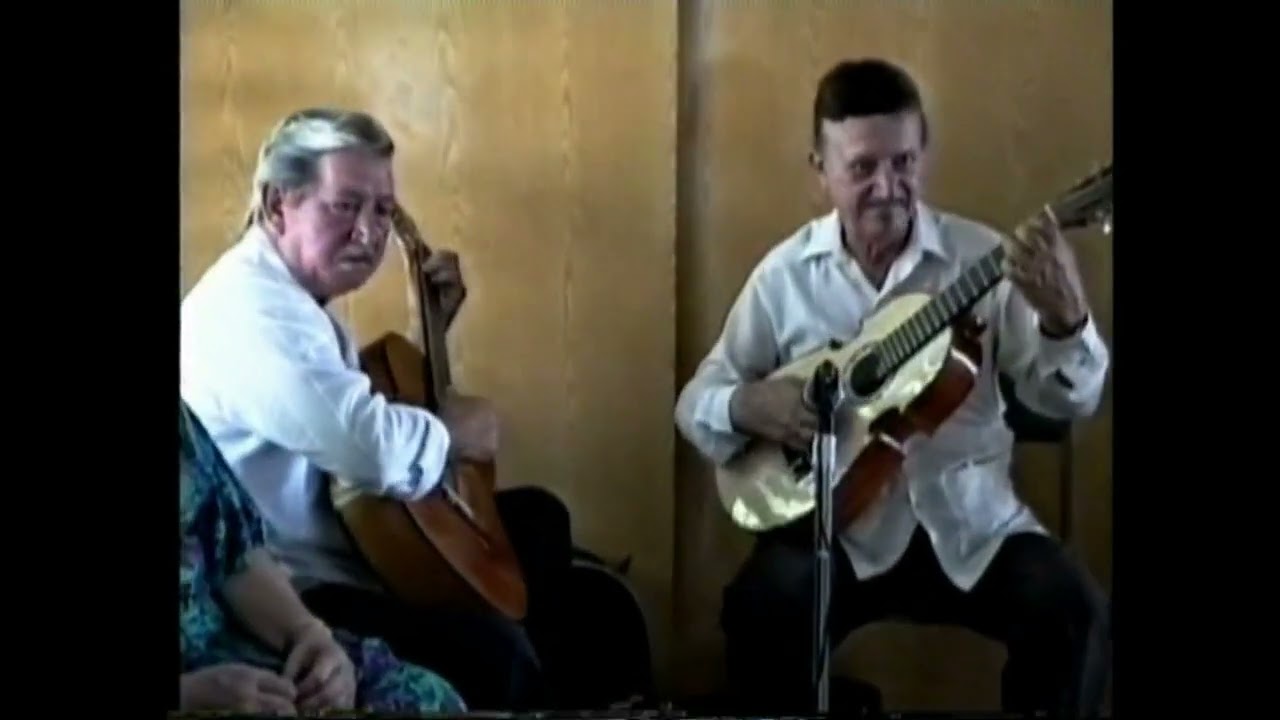 Carcelera de Don Felo Isabelo Rivera, canta-Sarrail Archilla, cuatro-Polo Ocasio, guitarra-Dorado PR