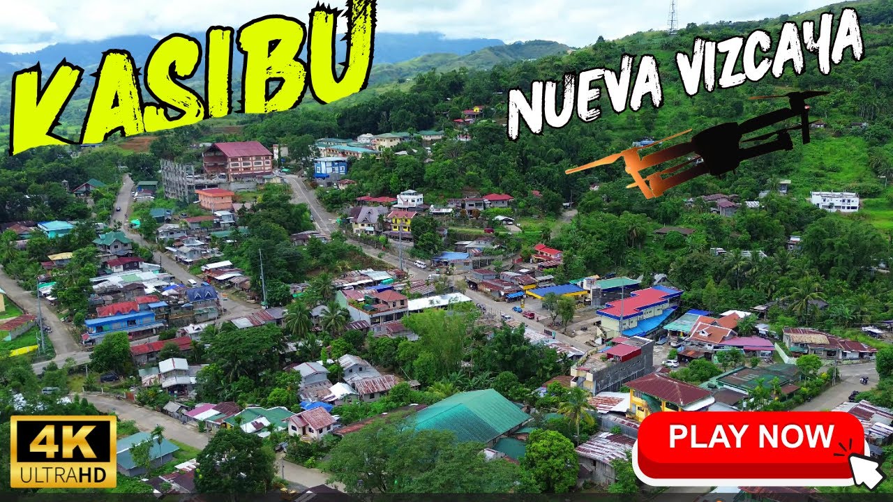 Aerial Footage Kasibu Nueva Vizcaya