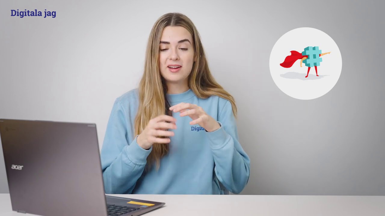 Digitala Jag onlineutbildning - Sociala medier