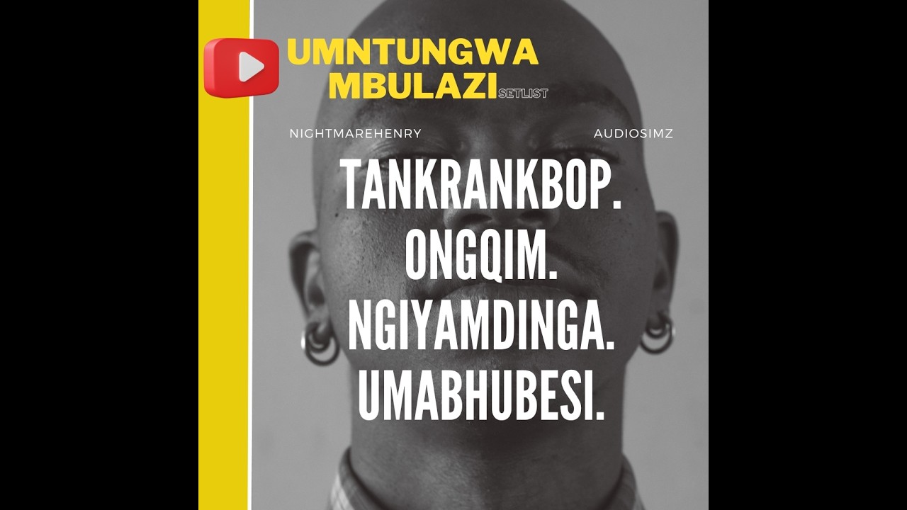 uMtungwaMbulazi performs a few songs from his catalogue