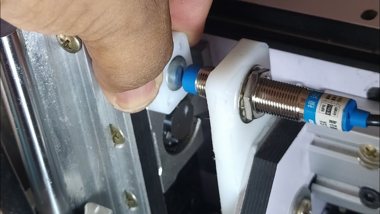 Criando todos os adaptadores sensor indutivo @RBJelectronics.