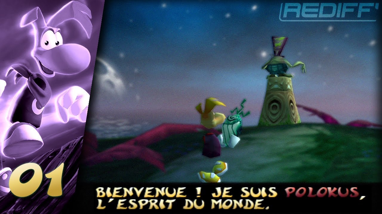 RETOUR DANS LA CANOPÉE ! | Rayman 2: The Great Escape (N64) [01]
