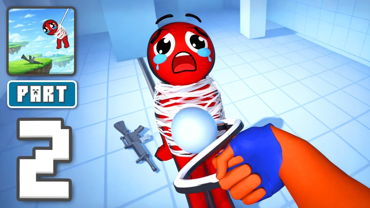 Webbi Boi 3D - Gameplay Walkthrough Part 2 (iOS, Android)
